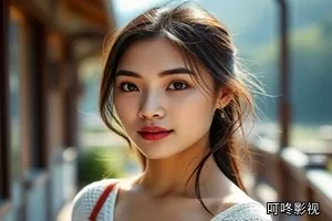 《故障守夜》卡片封面,雪花屏幕与走廊尽头的逆光