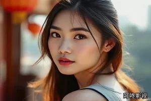 《降维破局番外篇》卡片封面,折纸几何与透视错位的抽象画面